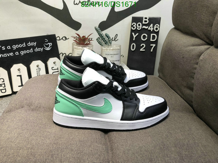 Air Jordan-Men shoes Code: DS1671 $: 82USD