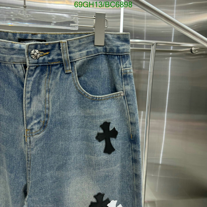 Chrome Hearts-Clothing Code: BC6898 $: 69USD