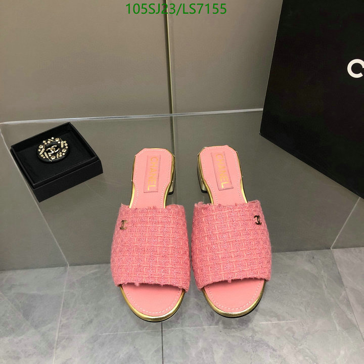 Chanel-Women Shoes Code: LS7155 $: 105USD