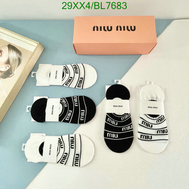 Miu Miu-Sock Code: BL7683 $: 29USD