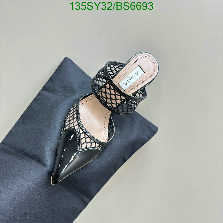 ALAIA-Women Shoes Code: BS6693 $: 135USD