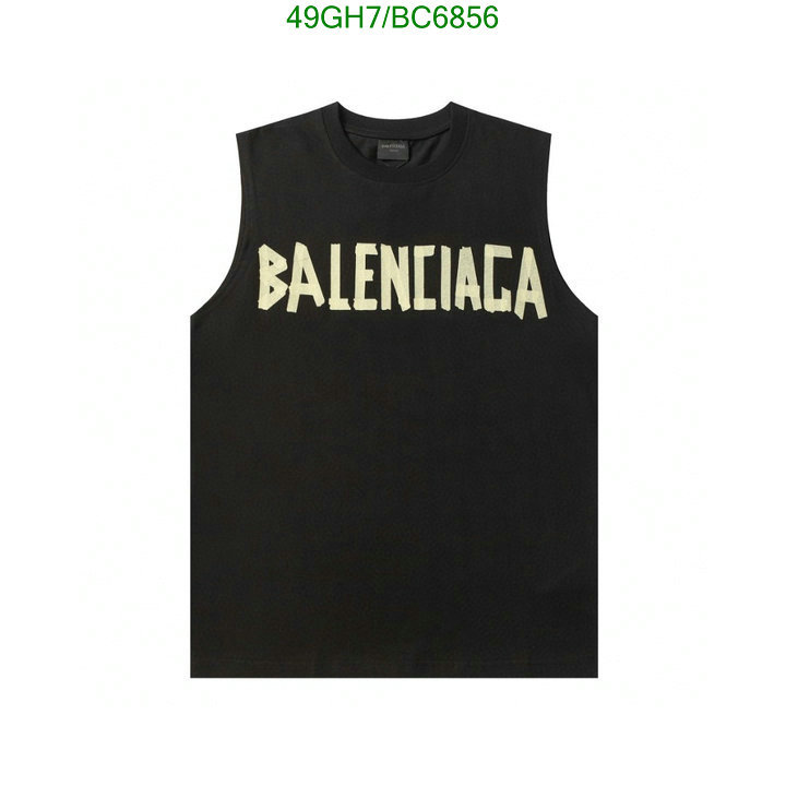 Balenciaga-Clothing Code: BC6856 $: 49USD