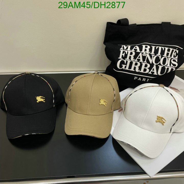 Burberry-Cap(Hat) Code: DH2877 $: 29USD