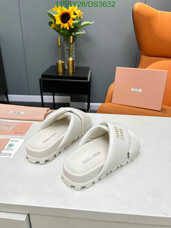 Miu Miu-Women Shoes Code: DS3632 $: 115USD