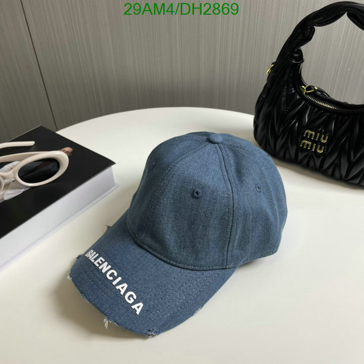 Balenciaga-Cap(Hat) Code: DH2869 $: 29USD