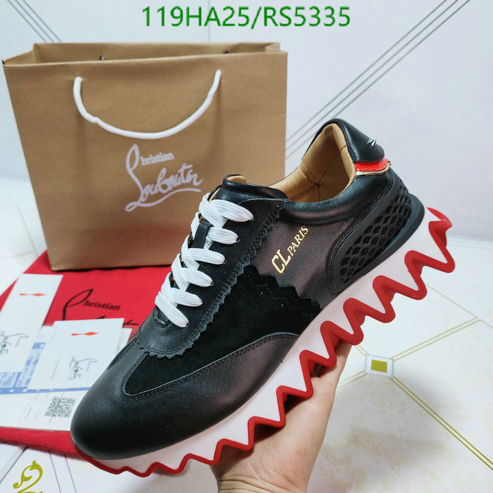 Christian Louboutin-Men shoes Code: RS5335 $: 119USD