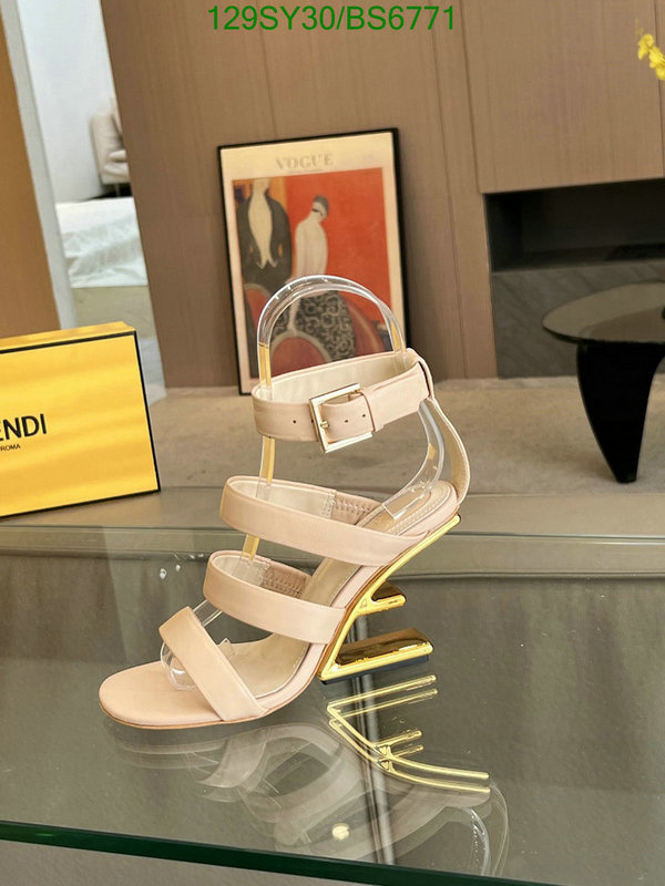 Fendi-Women Shoes Code: BS6771 $: 129USD