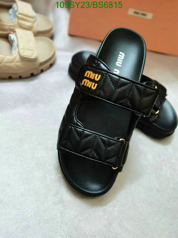 Miu Miu-Women Shoes Code: BS6815 $: 109USD