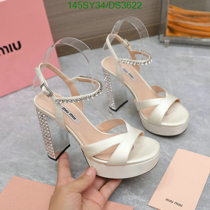 Miu Miu-Women Shoes Code: DS3622 $: 145USD