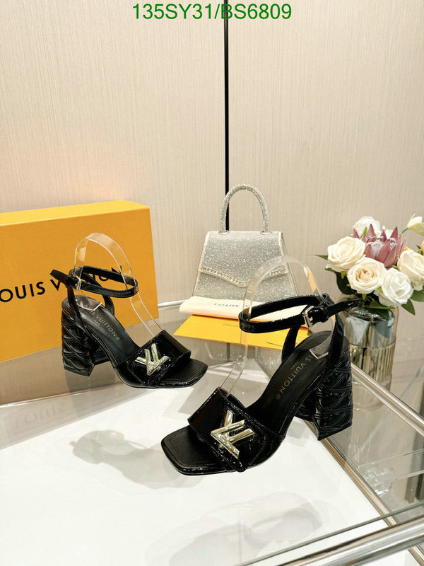 LV-Women Shoes Code: BS6809 $: 135USD