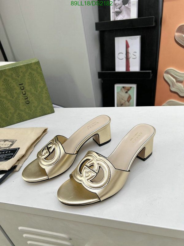 Gucci-Women Shoes Code: DS2182