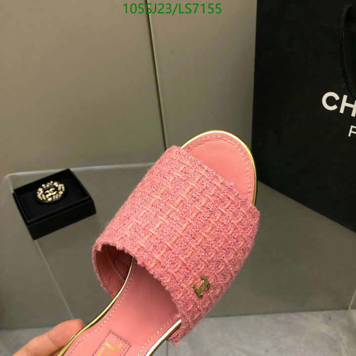 Chanel-Women Shoes Code: LS7155 $: 105USD