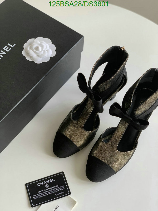 Chanel-Women Shoes Code: DS3601 $: 125USD