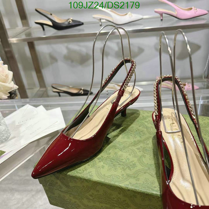 Gucci-Women Shoes Code: DS2179 $: 109USD