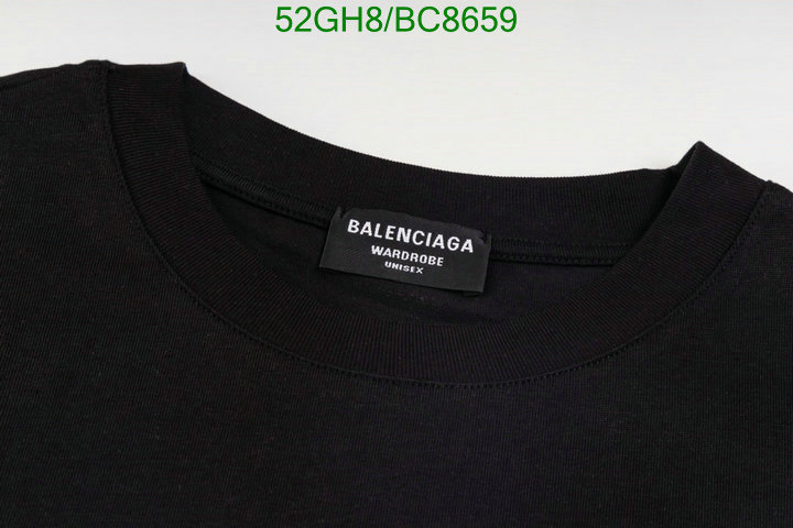 Balenciaga-Clothing Code: BC8659 $: 52USD