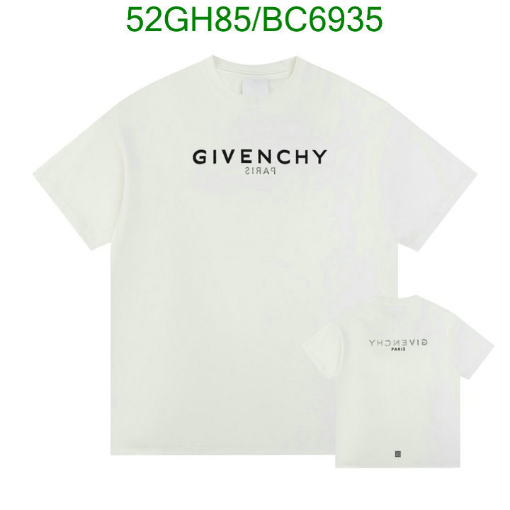 Givenchy-Clothing Code: BC6935 $: 52USD