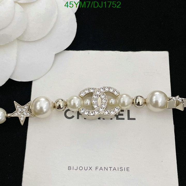 Chanel-Jewelry Code: DJ1752 $: 45USD