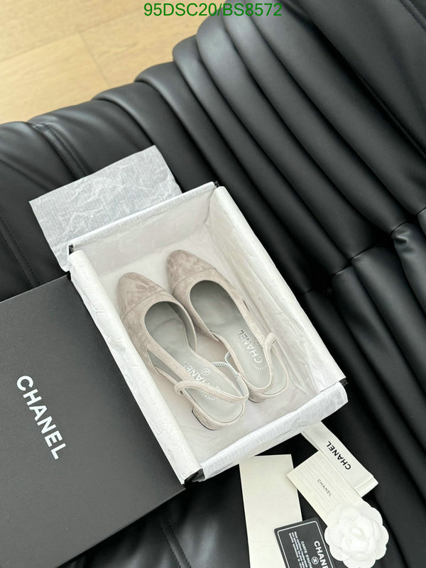 Chanel-Women Shoes Code: BS8572 $: 95USD