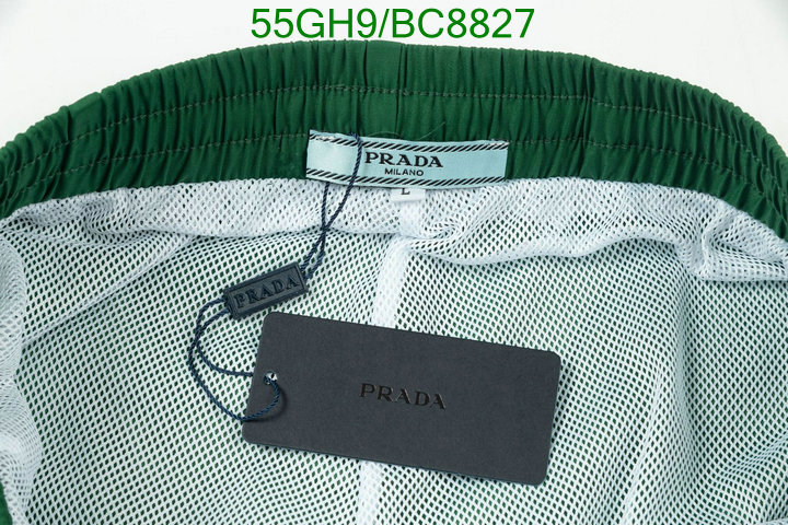 Prada-Clothing Code: BC8827 $: 55USD