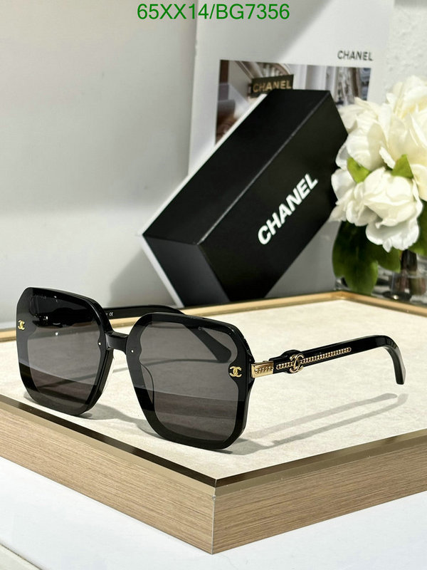 Chanel-Glasses Code: BG7356 $: 65USD