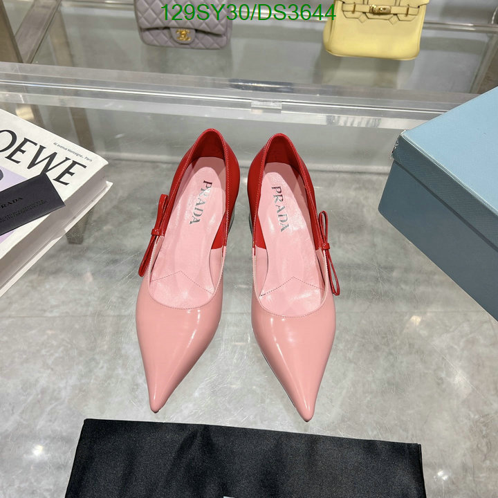 Prada-Women Shoes Code: DS3644 $: 129USD