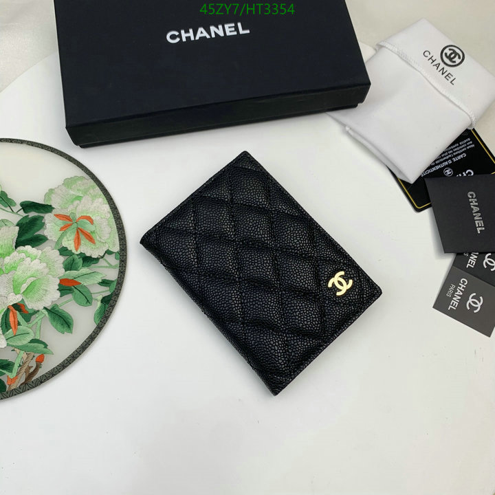 Chanel-Wallet(4A) Code: HT3354 $: 45USD