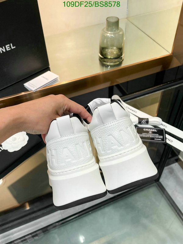 Chanel-Women Shoes Code: BS8578 $: 109USD