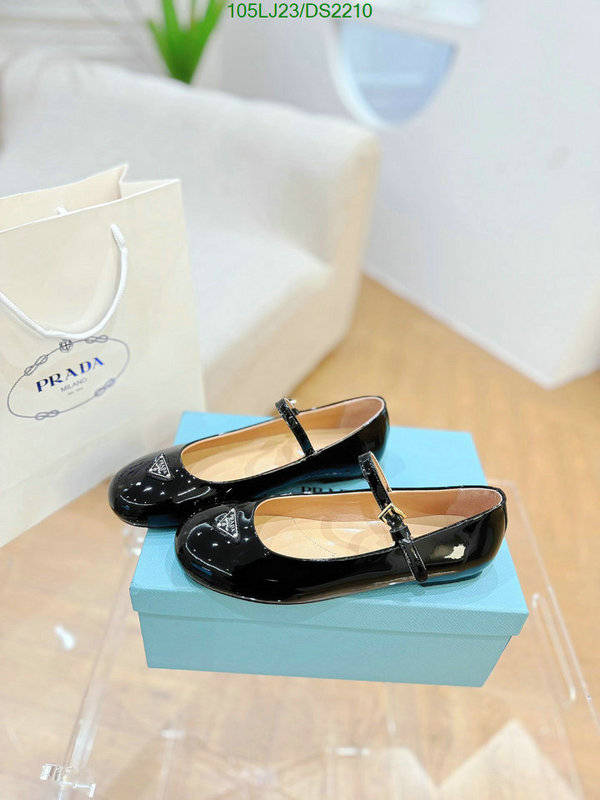 Prada-Women Shoes Code: DS2210 $: 105USD