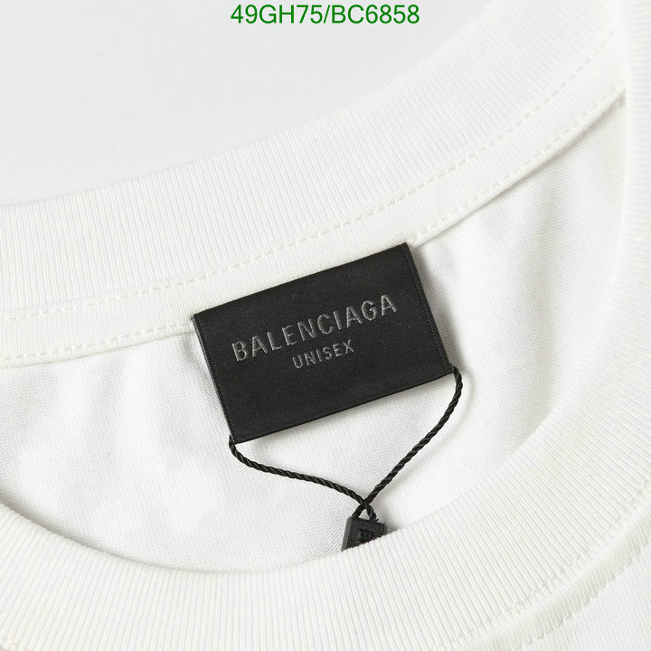 Balenciaga-Clothing Code: BC6858 $: 49USD