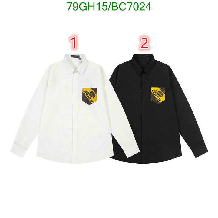 LV-Clothing Code: BC7024 $: 79USD