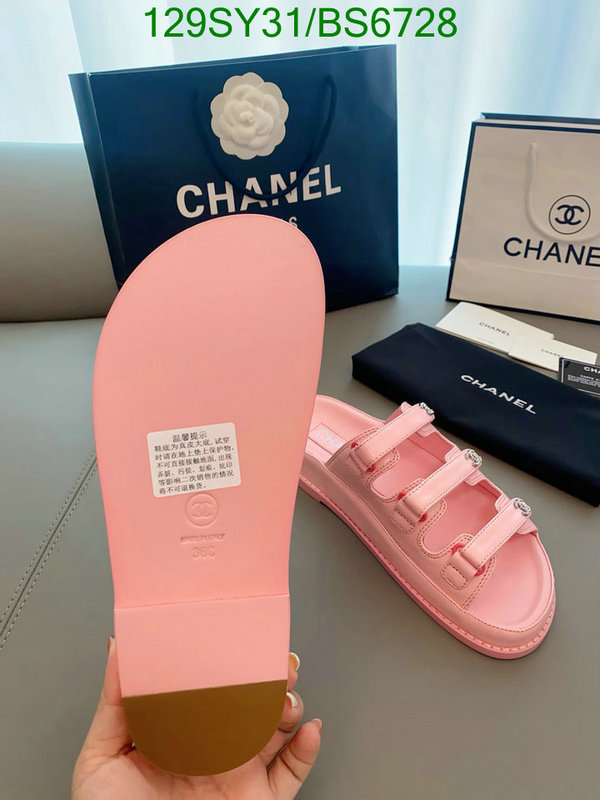 Chanel-Women Shoes Code: BS6728 $: 129USD