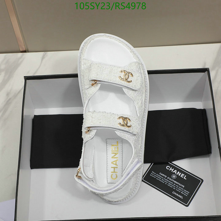 Chanel-Women Shoes Code: RS4978 $: 105USD