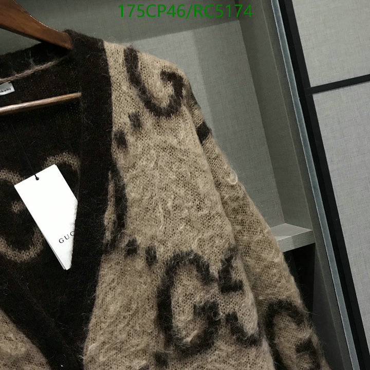 Gucci-Clothing Code: RC5174 $: 175USD