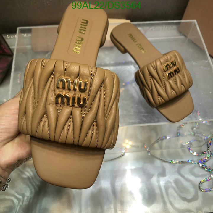 Miu Miu-Women Shoes Code: DS3564 $: 99USD