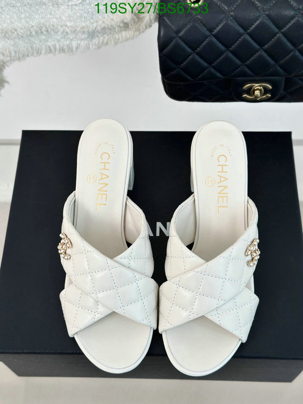 Chanel-Women Shoes Code: BS6733 $: 119USD