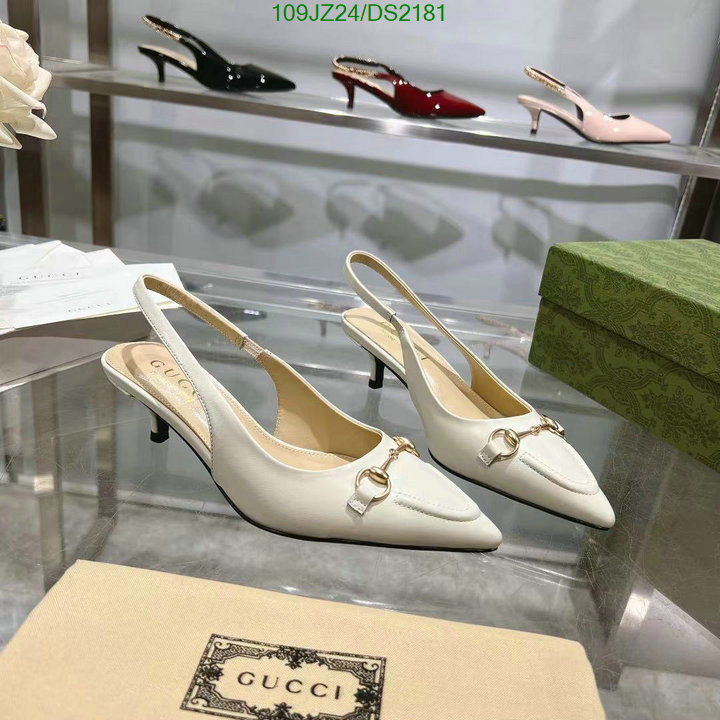 Gucci-Women Shoes Code: DS2181 $: 109USD