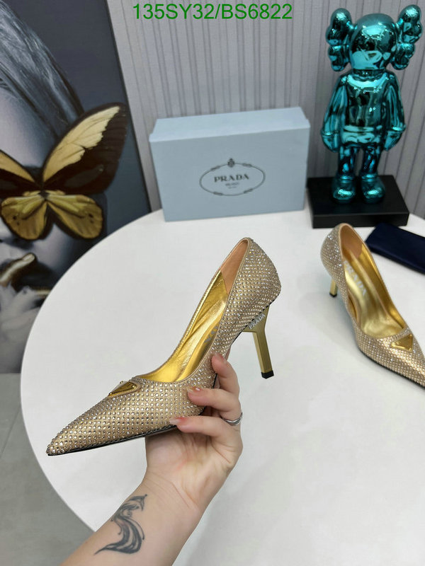 Prada-Women Shoes Code: BS6822 $: 135USD