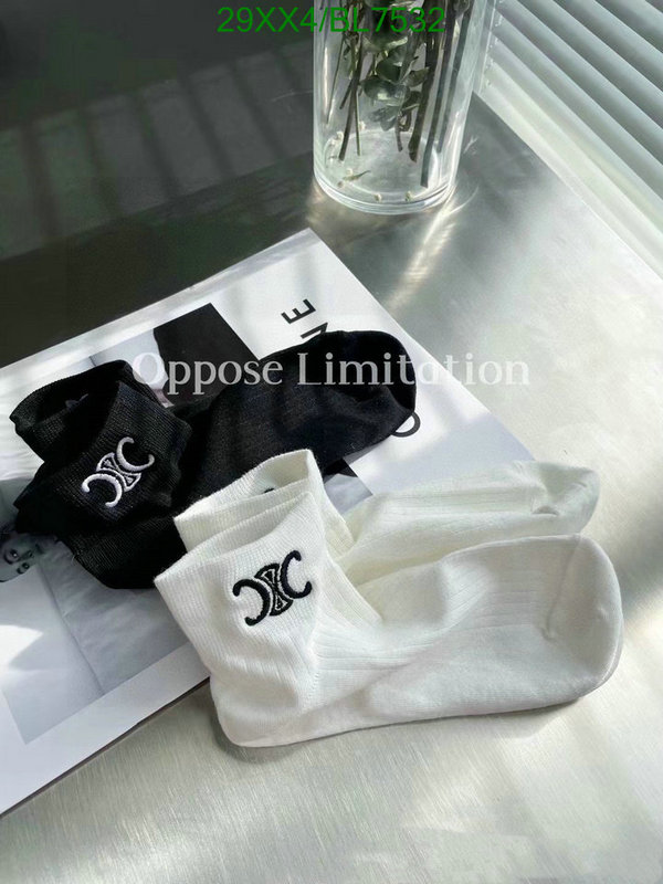 Celine-Sock Code: BL7532 $: 29USD