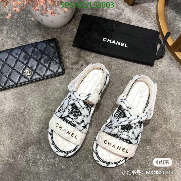 Chanel-Women Shoes Code: LS3003 $: 99USD