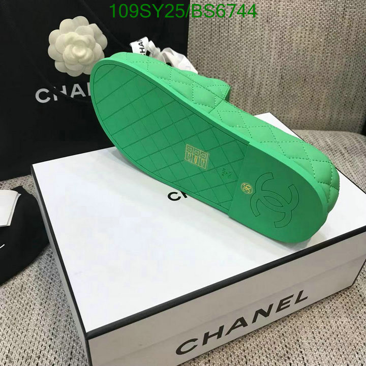 Chanel-Women Shoes Code: BS6744 $: 109USD