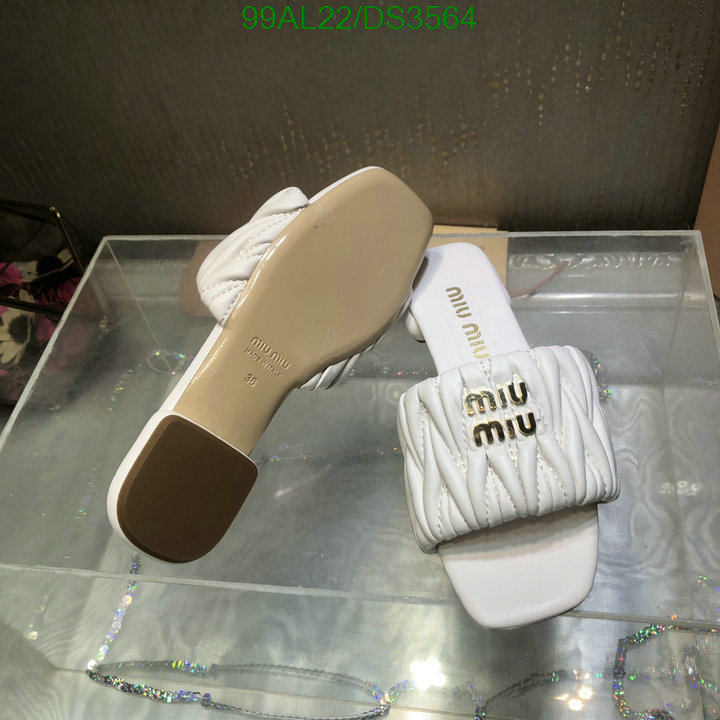 Miu Miu-Women Shoes Code: DS3564 $: 99USD