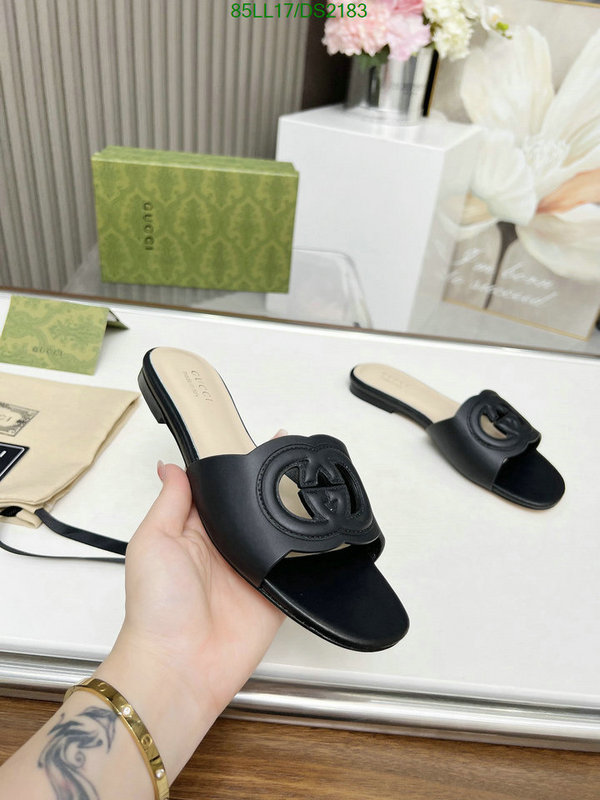 Gucci-Women Shoes Code: DS2183