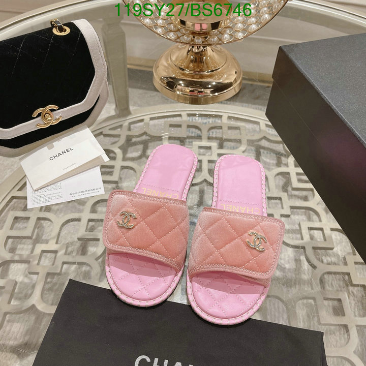 Chanel-Women Shoes Code: BS6746 $: 119USD