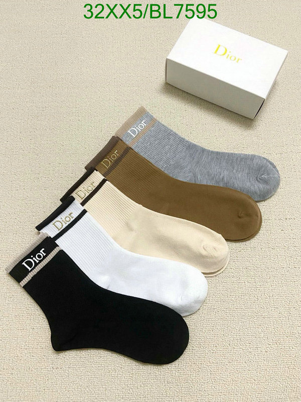 Dior-Sock Code: BL7595 $: 32USD