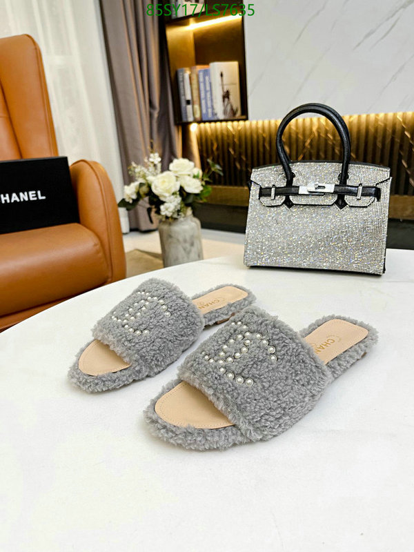 Chanel-Women Shoes Code: LS7635 $: 85USD