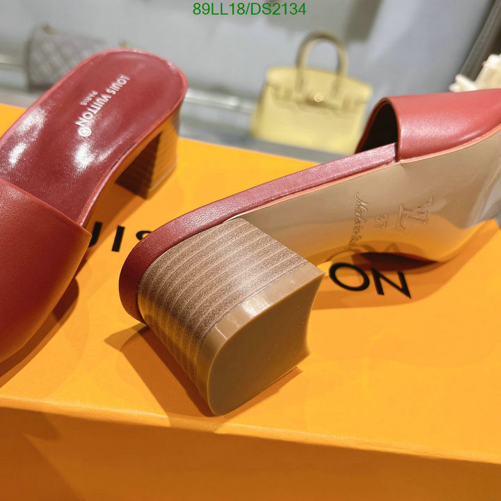 LV-Women Shoes Code: DS2134