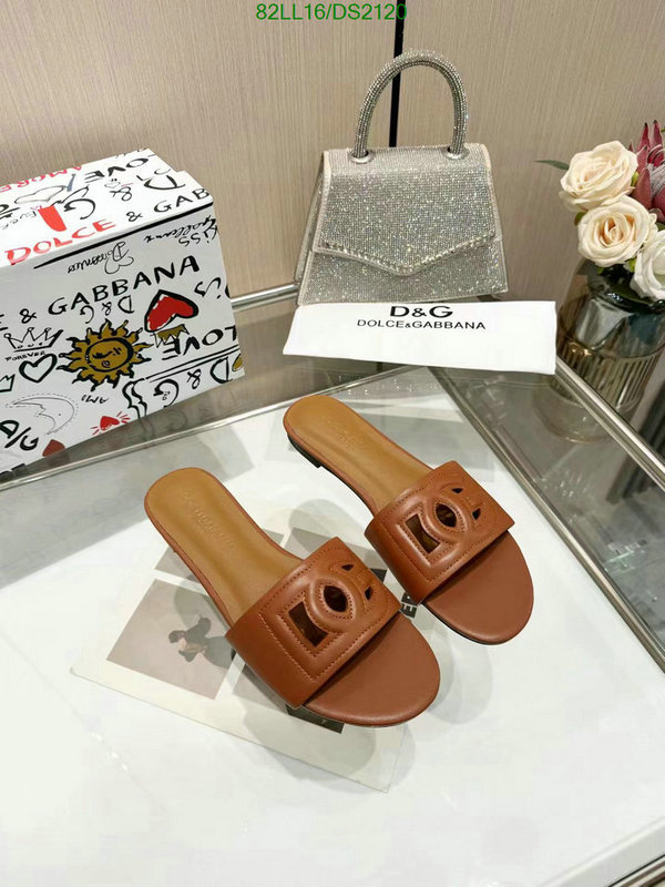 D&G-Women Shoes Code: DS2120