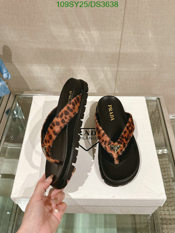 Prada-Women Shoes Code: DS3638 $: 109USD