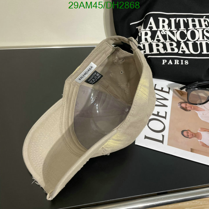 Balenciaga-Cap(Hat) Code: DH2868 $: 29USD