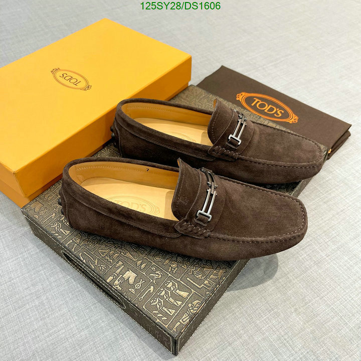 Tods-Men shoes Code: DS1606 $: 125USD